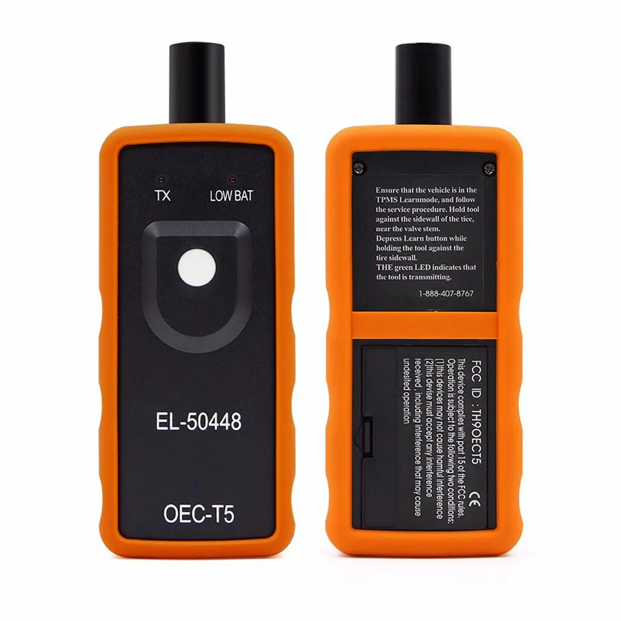 

A + EL50448 Автоматический датчик давления в шинах OEC-T5 EL 50448 для GM/Opel TPMS Инструмент сброса EL-50448 Электронный