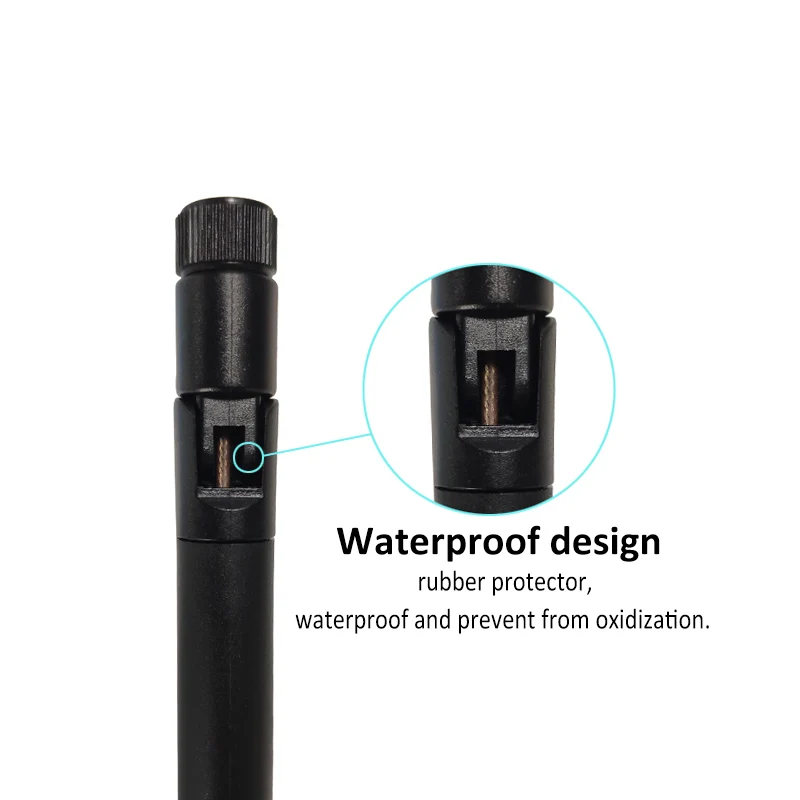 10pcs 868 MHz 915MHz Antenna lora pbx 5dbi SMA Male Connector GSM 915 MHz 868 IOT antena antenne +21cm RP-SMA/u.FL Pigtail Cable