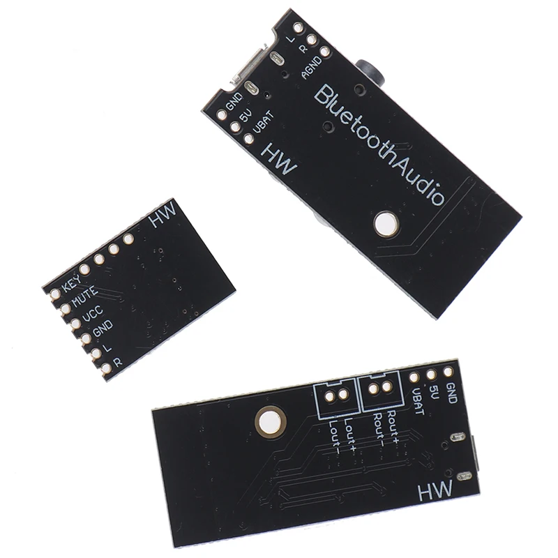

1pc New Stereo Output Bluetooth Audio Module Universal Module Receiver Speaker Amplifier Instrument Accessories
