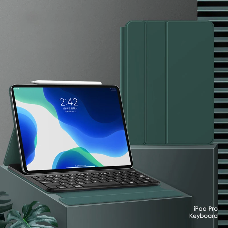 

Case With Backlit Keyboard iPad Pro 12.9 2020 Case Pro 11 Bluetooth Keyboard Ipad Air 4 10.9 2020 Magnetic Keyboard Case shell