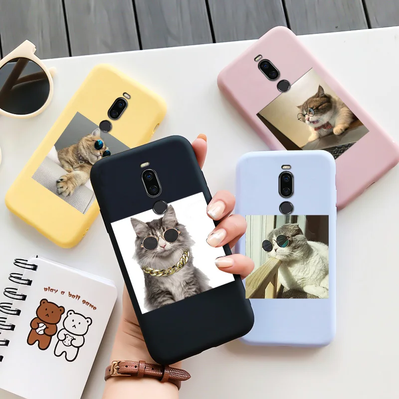 

Black Soft TPU Shell For Meizu X8 Case Personality Tide Shell For MEIZU X8 Case Silicone Edging Matte Phone Case Cover For MEIZU