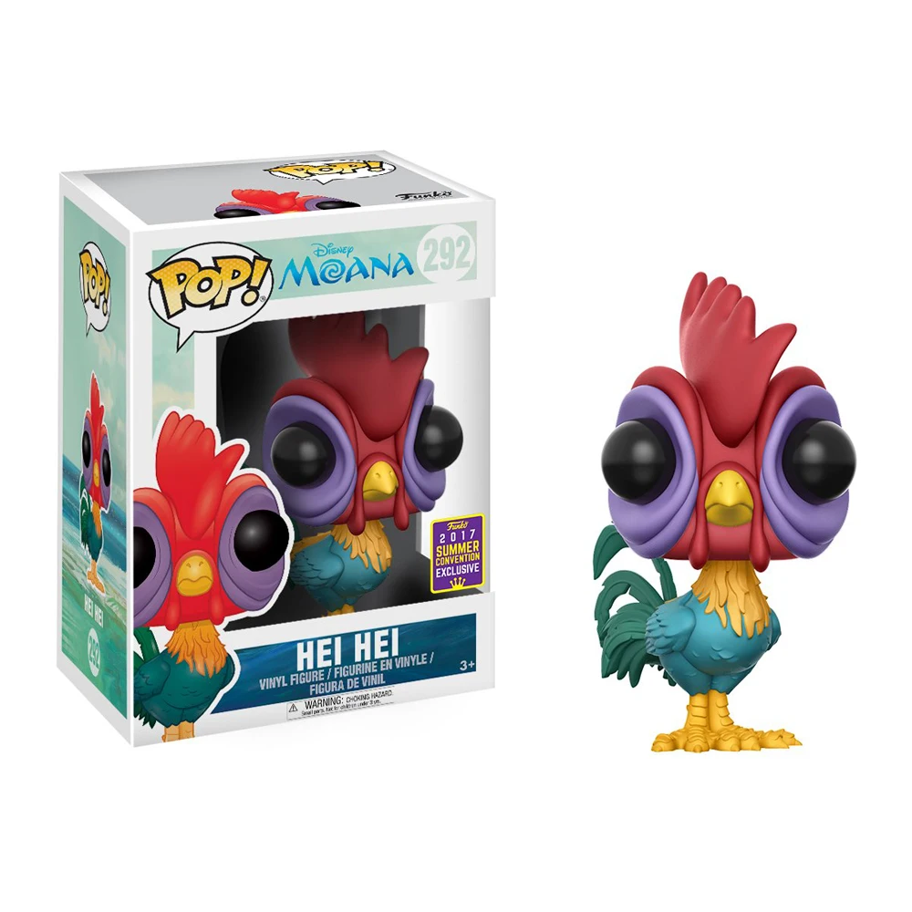 Funko POP Moana Hei виниловые фигурки Коллекция Модель игрушки