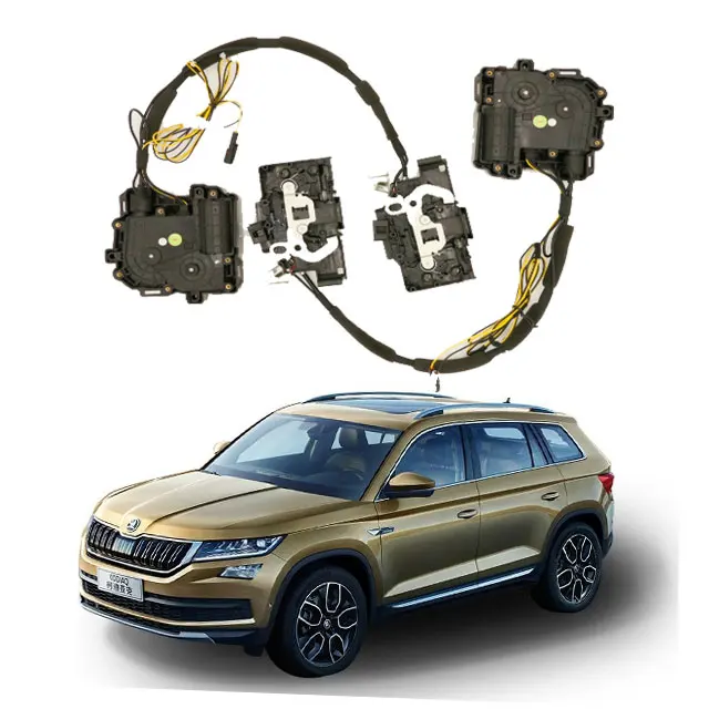 

Factory direct sale emergency opening vehicle accessory auto electric suction door for Skoda series