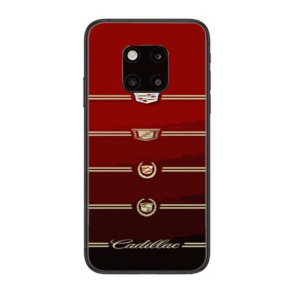 

Luxury B-class Car Brand Crown Phone Case For Huawei mate 30 10 20 40 Lite Smart Z Pro Black Etui 3D Coque Painting Hoesjes cas
