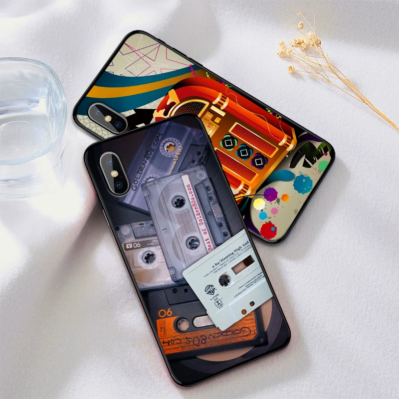 Чехлы для мобильных телефонов Xiaomi mi 8 9 SE Nostalgia radio Art Collage 6X X 2S 3 F1 CC9E CC9 A2 LITE 9T A3 PRO |