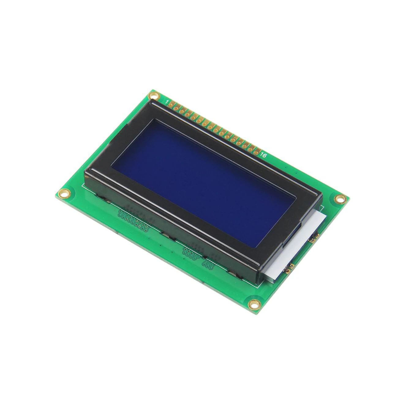 1604A lcd DC 5 V синий черный свет 16*4 16x4 символ 1604 цифровой Экран Дисплей Модуль платы