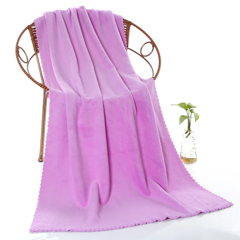 

70x140cm Oversized Bathroom Cotton Towel Shower Absorbent Quick Drying Terry Bath Men Women Couple Home Cute Luxury Beach Towels