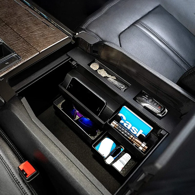 Купить Органайзер для автомобильной консоли Ford Trucks F150 (2015-2020) F250 F350 Raptor (2017-2020) экспедиция (2018-2020)