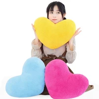 heart shaped throw pillowheart shaped plush toy cushion soft pillow children%e2%80%99s toy cute birthday valentine%e2%80%99s day gift plush home