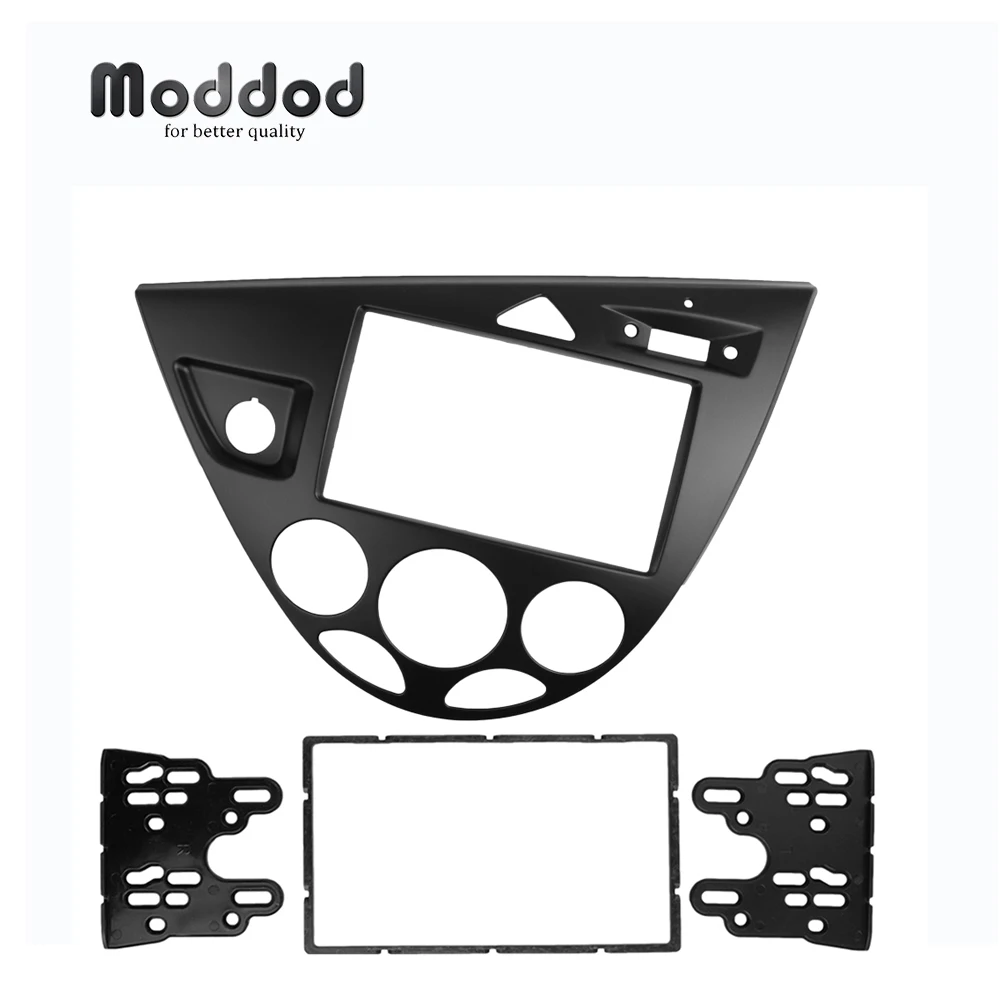 Двойная рация 2 Din для Ford Fiesta 1995-2001 Focus MK1 комплекты приборной панели стереопанель