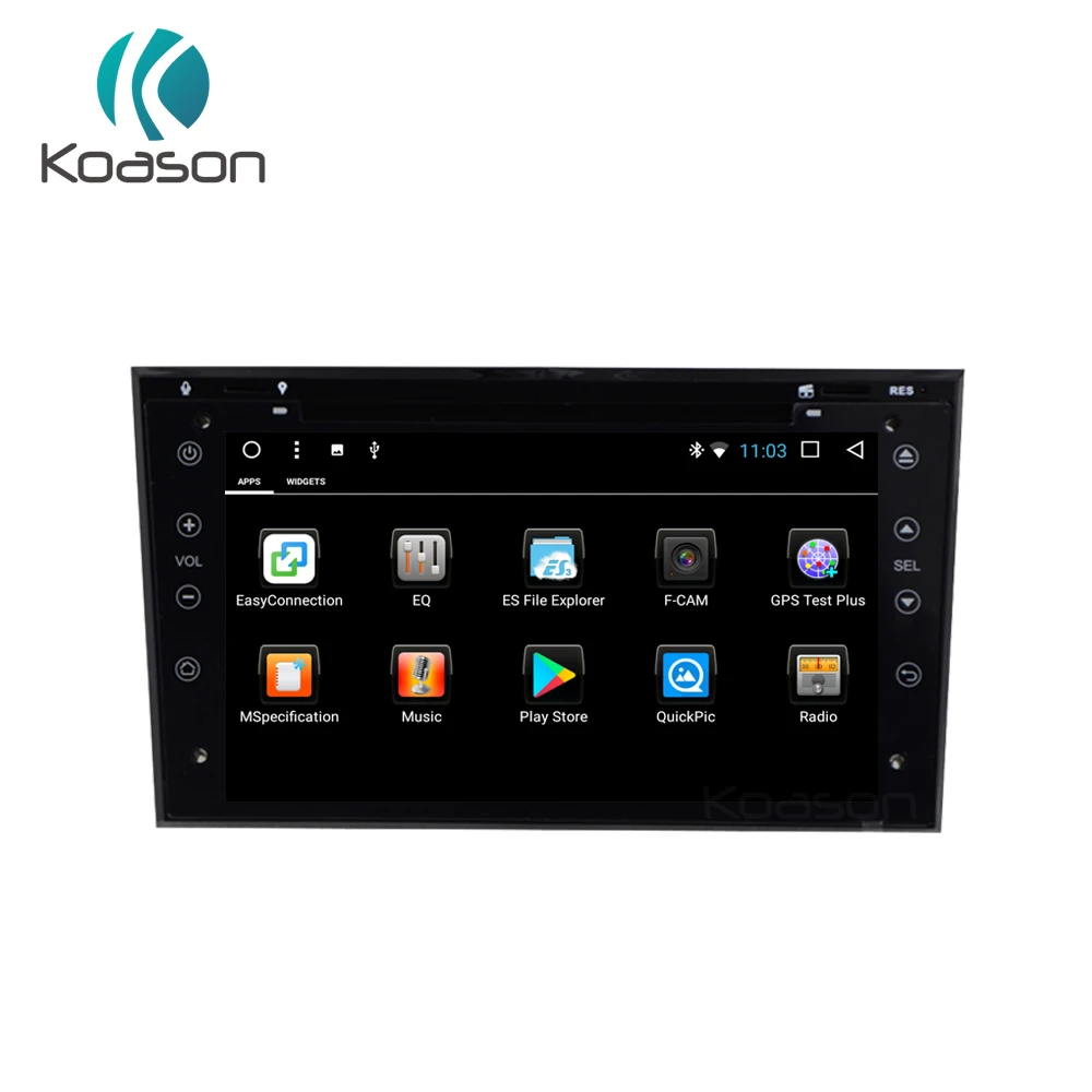 Автомобильный мультимедийный плеер Koason Android стерео система для Opel Astra Vectra Zafira 7
