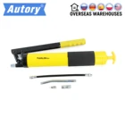 Ручной пистолет для смазки, сверхмощный рычаг с давлением масляного насоса, 100 PSI, для ремонта автомобилей, автомобилей, грузовиков, лодок