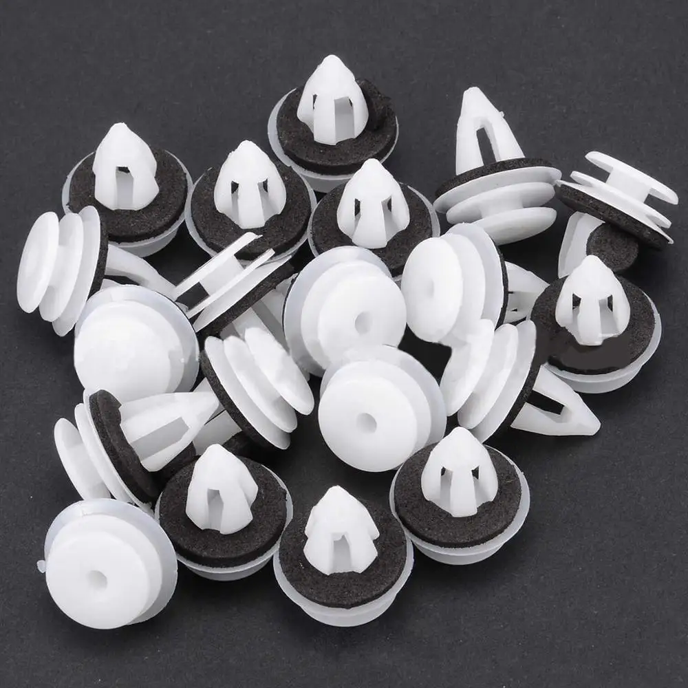 Клип шайба для салона автомобиля клипсы отделки дверной панели BMW E36 E38 E39 E46 X5 M3 M5 Z3