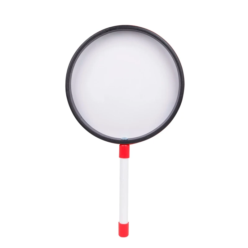 

10Pcs 8 Inch Lollipop Shape Drum with Rainbow Color Mallet Music Rhythm Instruments Kids Baby Children Playing Toy