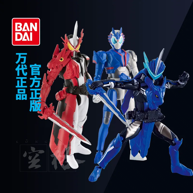 Фигурки героев аниме-фильма Bandai Вулканизация активных суставов модели кукол для