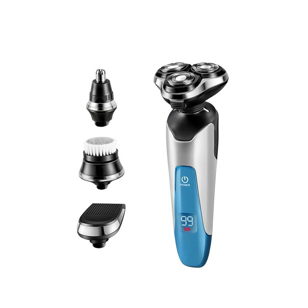Электробритва перезаряжаемая электрическая бритва плавающая Бритва для бороды