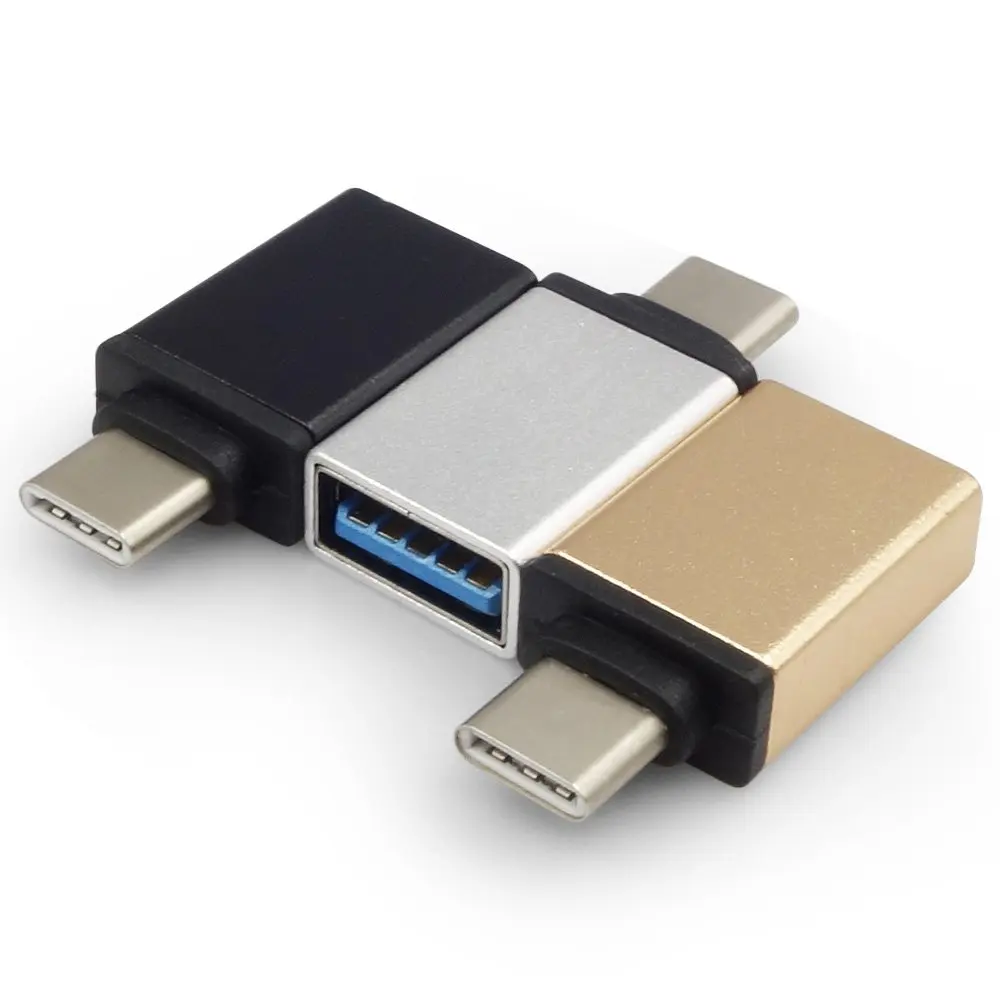 Адаптер OTG с USB Type C на 3 0 для MacBook Pro Samsung Galaxy S8 Nexus 6P 5X Google LG G5 HTC 10 кабель C|Переходники
