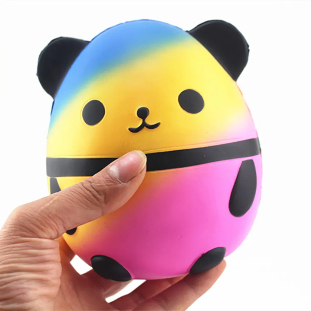 

Toy panda pinch Squishies Cartoon Cute Panda Slow Rising Scented Stress Relief Toys Cute toys desktop decorations