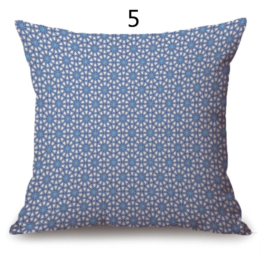 Modern Minimalist 3D Digital Printed Comfort Decorative Pillowcase Suitable for All Car Use | Дом и сад