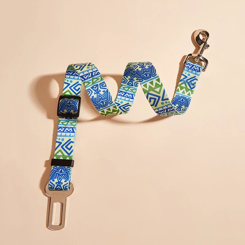 

Ремень безопасности для домашних животных, ремень безопасности для автомобиля, с поводком для собак