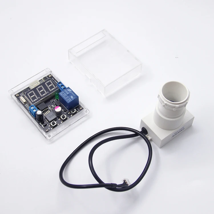 

Small Angle Ultrasonic Ranging Switch Module with Display Distance Adjustable Relay Output Integrated Sensor