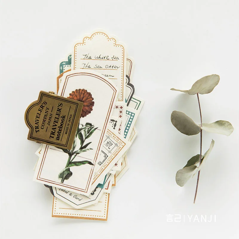 Блокнот для записей со старыми рамками в стиле ретро блокнот канцелярские