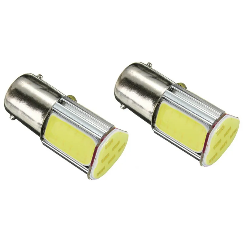 

2Pcs 1156 4 COB Universal Low Consumption High Power Ultra Long Life LED Auto Car Light Source Rear Light Bulb Lamp DC12V#272120