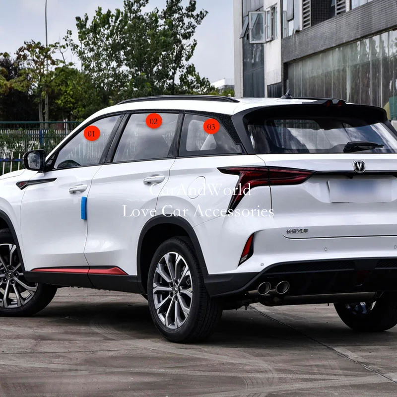 Для Changan CS75 PLUS CS75plus верхняя дверь из нержавеющей стали корпус окна блестящая полоса Защитная крышка отделка Аксессуары для украшения автомо...
Для Changan CS75 PLUS CS75plus верхняя дверь из нержавеющей стали корпус окна блестящая полоса Защитная крышка отделка Аксессуары для украшения автомо...