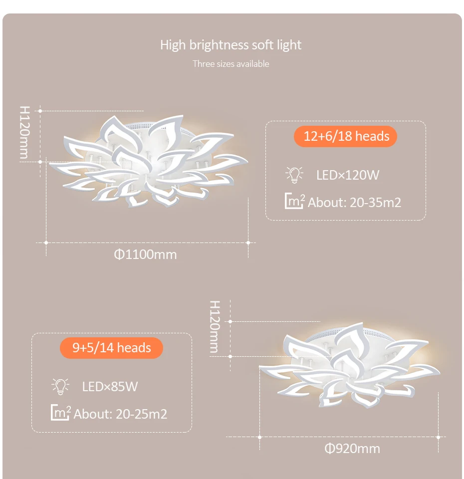 

New led Chandelier For Living Room Bedroom Home chandelier Modern Led Ceiling Chandelier Lamp Lighting chandelier