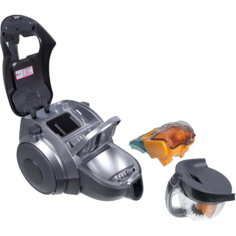 Пылесос LG VK89304H 2000Вт серебристый | Бытовая техника