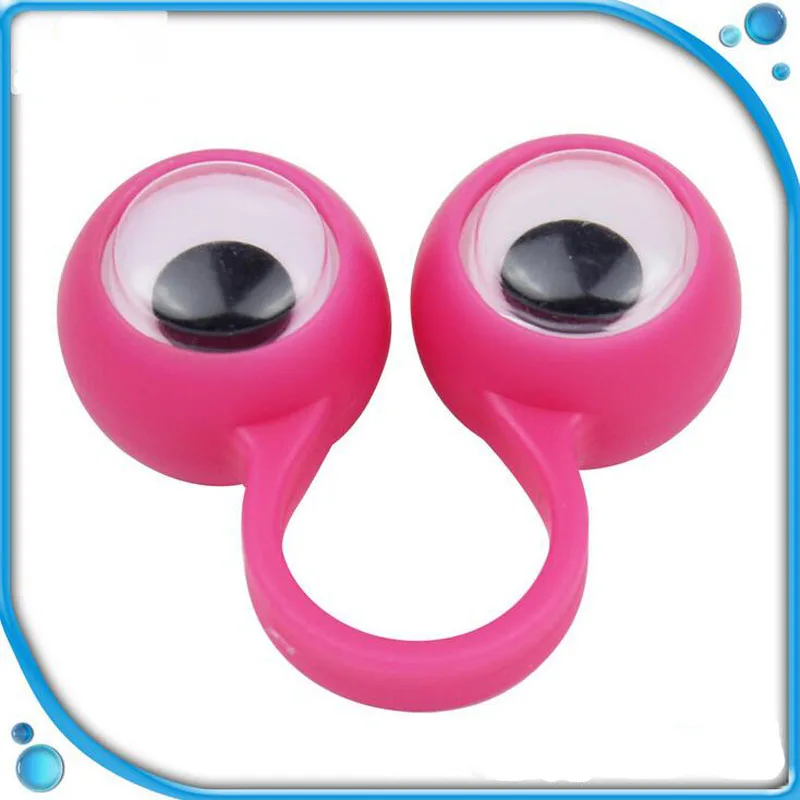 30 шт дети разные цвета подарок игрушки День рождения Рождество глаз пальчиковые