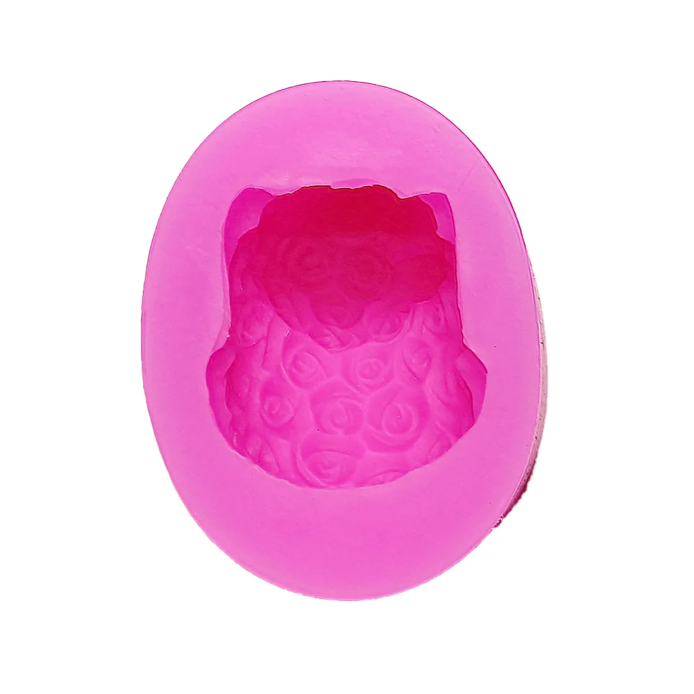 3D силиконовые формы прекрасные овечки Мыло Свеча Форма Торт Украшение