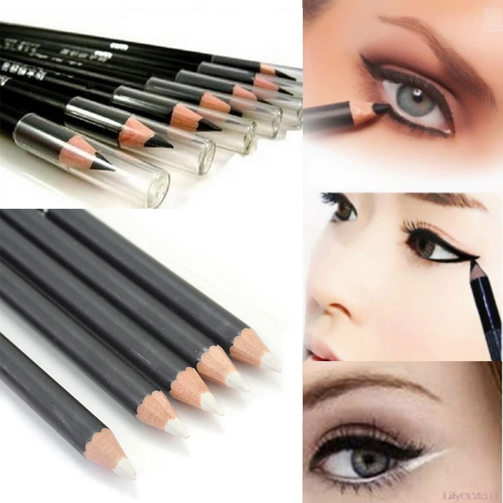 Мягкая Водостойкая Подводка для глаз легкая в нанесении Стойкая подводка