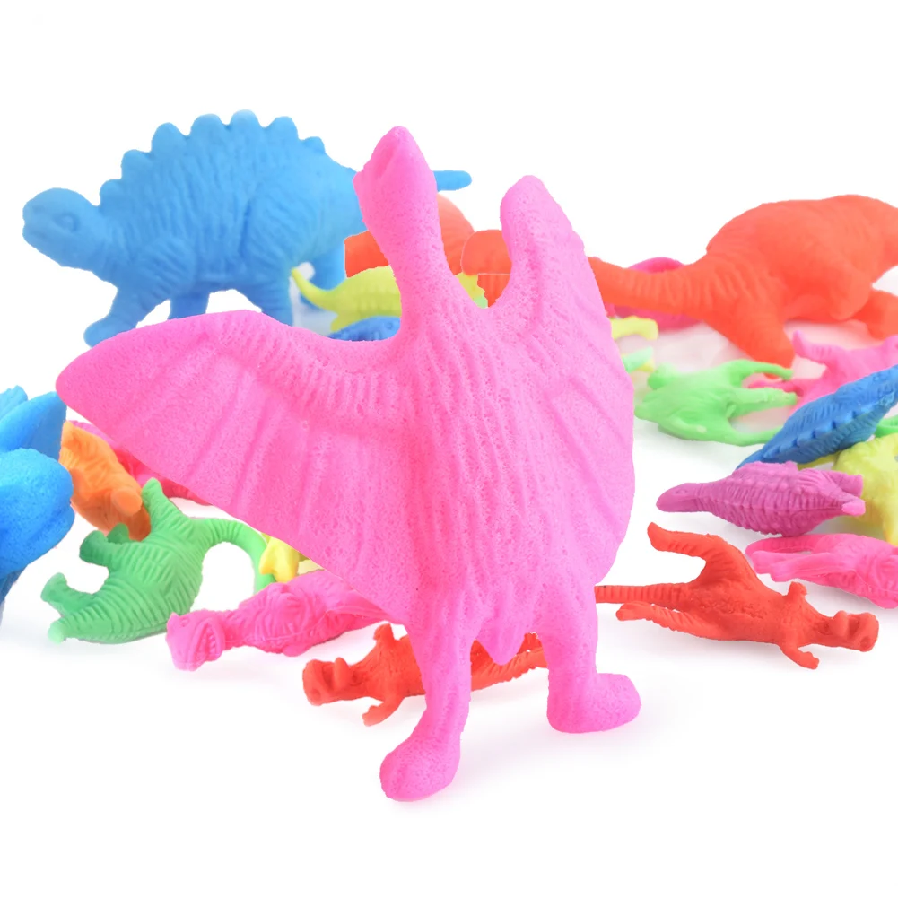 

10PCS Growing In Water Bulk Swell Sea Creature Various Kinds Mixed Expansion Toy Colorful Puzzle Creative Magic Toys