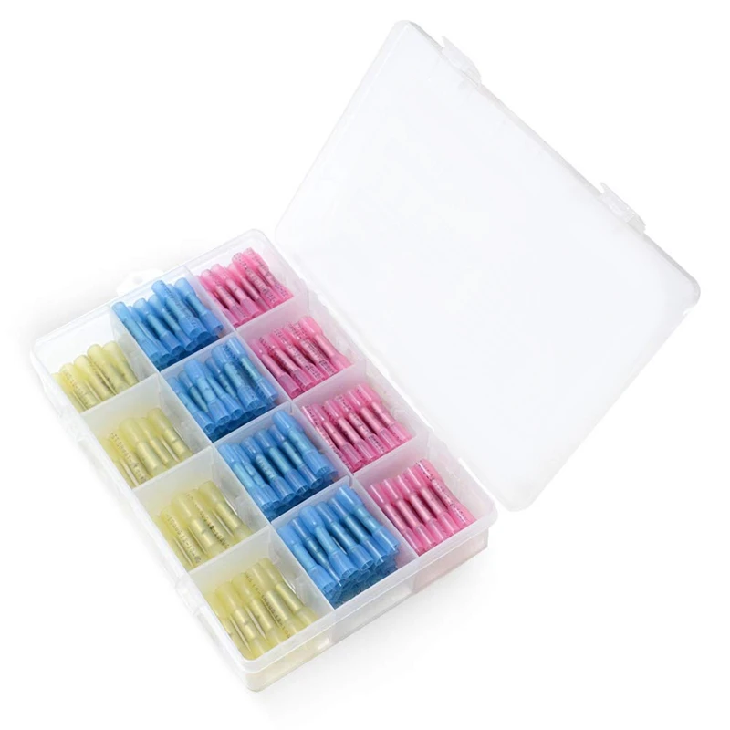 150 шт комплект соединителей провода соединители Водонепроницаемые