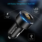 Автомобильное зарядное устройство с двумя USB-портами, 5 В, 3,6 А