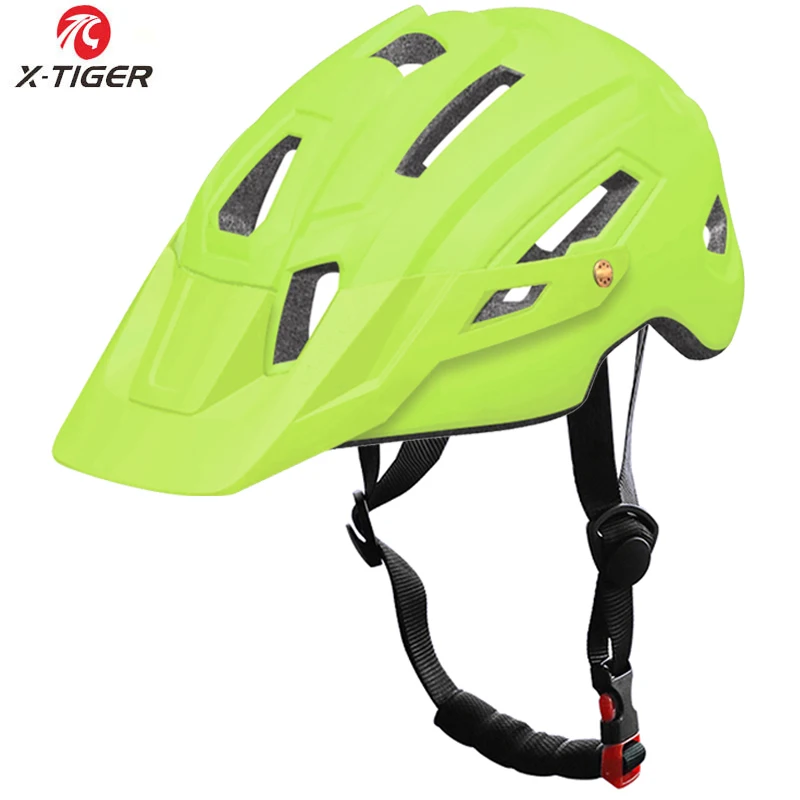 X TIGER 2020 ультралегкий велосипедный шлем литой в форму MTB для горного велосипеда