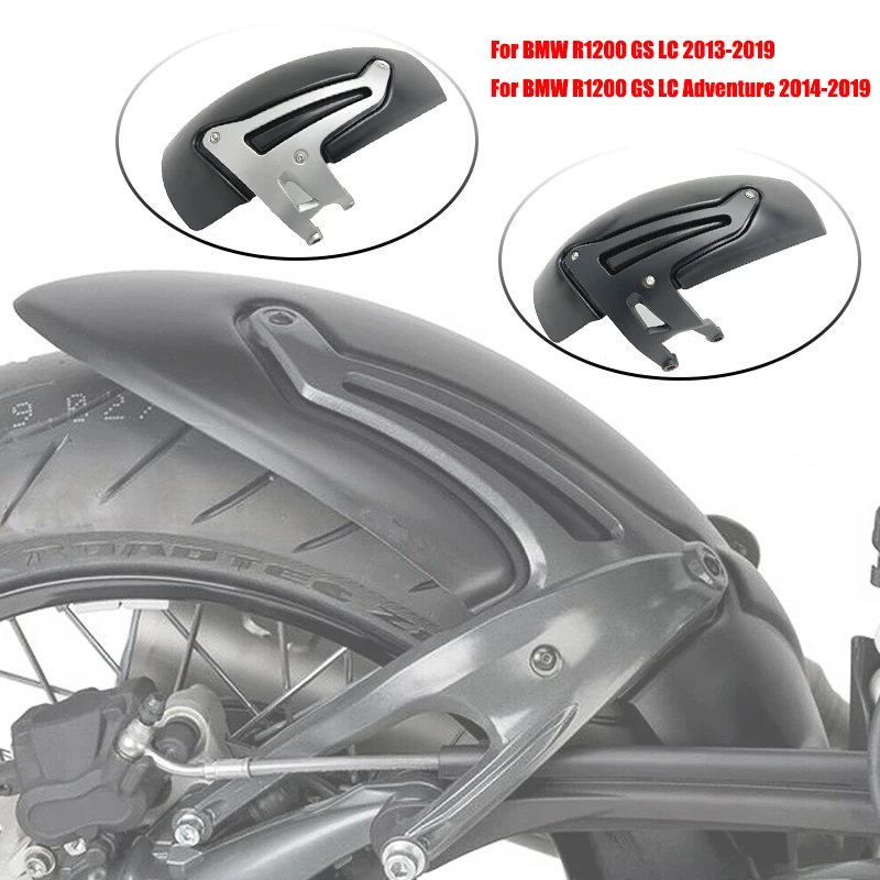 

Motorcycle Rear fender Cover Mudguard extension Splash Guard Tire Hugger For BMW R1200GS LC R 1200 GS ADV adventure 2013-2019