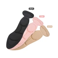 1 pair insole pad inserts heel post back breathable anti slip for high heel shoe best sale wt