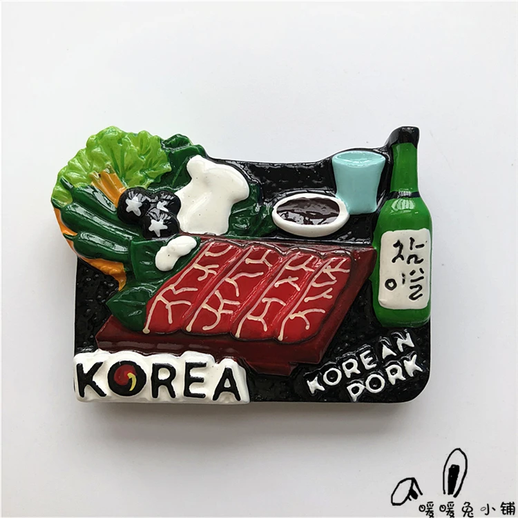 Корейский Туризм каменный горшок bibimbap барбекю пиво жареная курица смолы