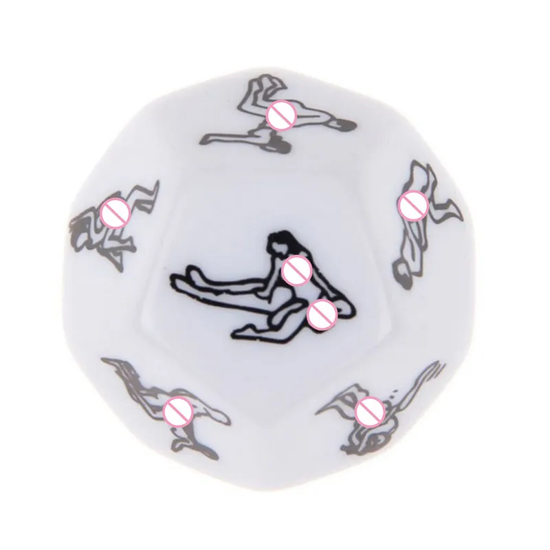 12-сторонние Веселые игральные кости для снятия стресса и тревоги Обучающие