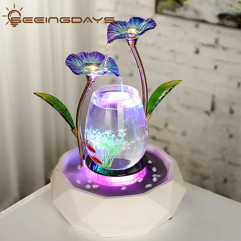 Керамический водяной насос для увлажнения украшение дома гостиной ТВ шкафа