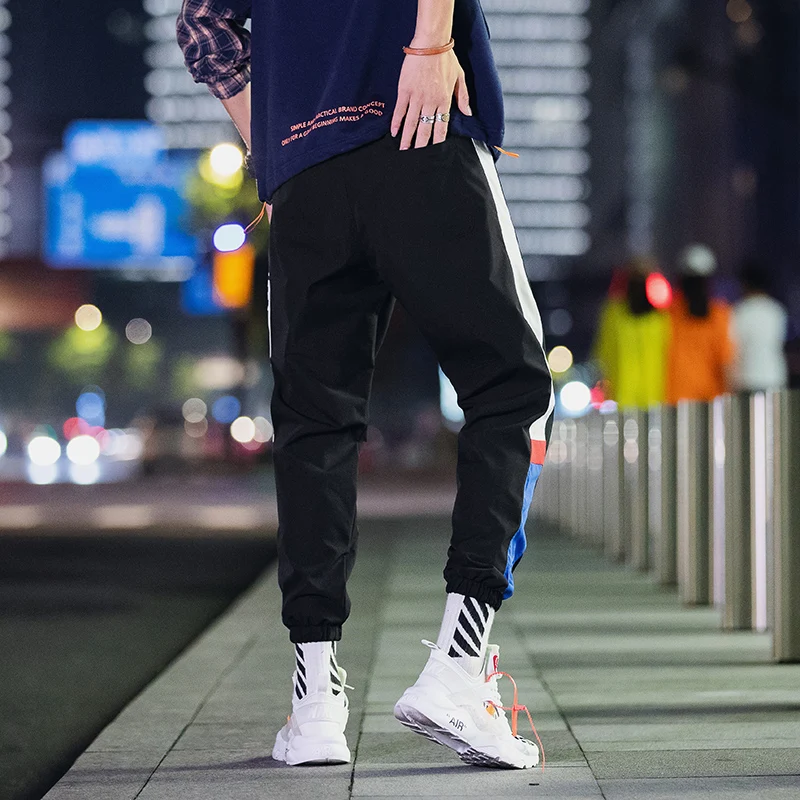 New Style Pants Men Casual Jogger Fashion Trousers Tide Streetwear Sweatpants Ropa Interior Plus Size M-4XL | Мужская одежда