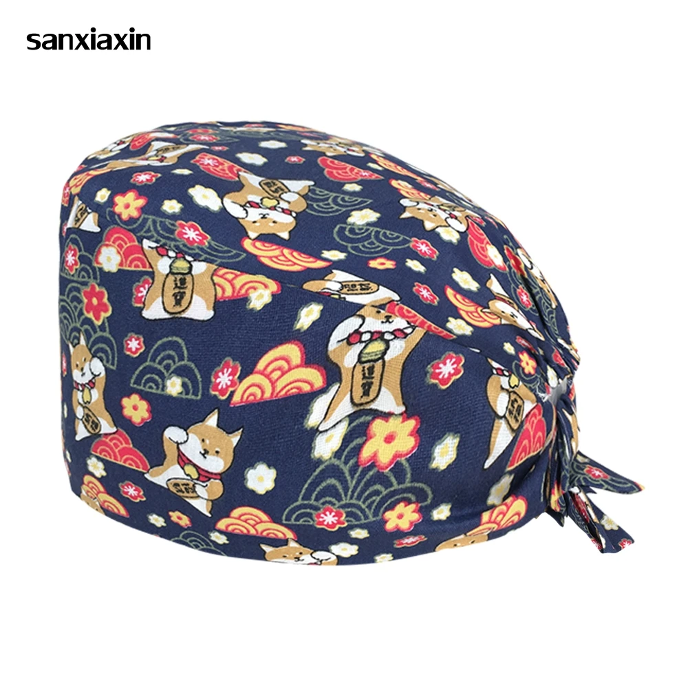 Дышащая унисекс бейсболка из хлопка с мультяшным принтом на каждый день шапочка