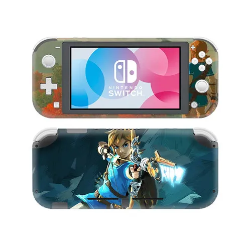 YSNSL0250 Легенда о Зельде кожи наклейка для nintendo переключатель Lite консоль и контроллер переключатель легкий протектор кожи Стикеры винил - Цвет: YSNSL0250