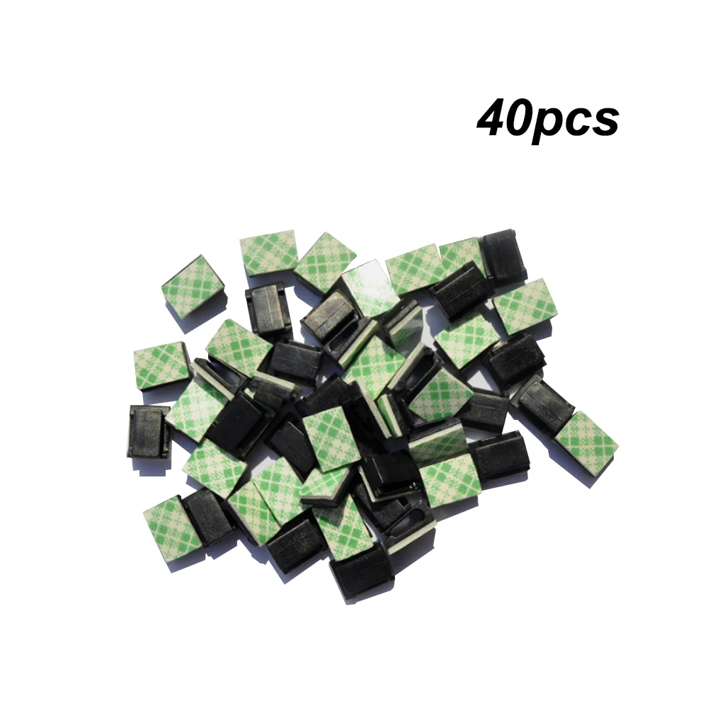 Автомобильные аксессуары 40 шт. автомобильный шнур для передачи данных крепление