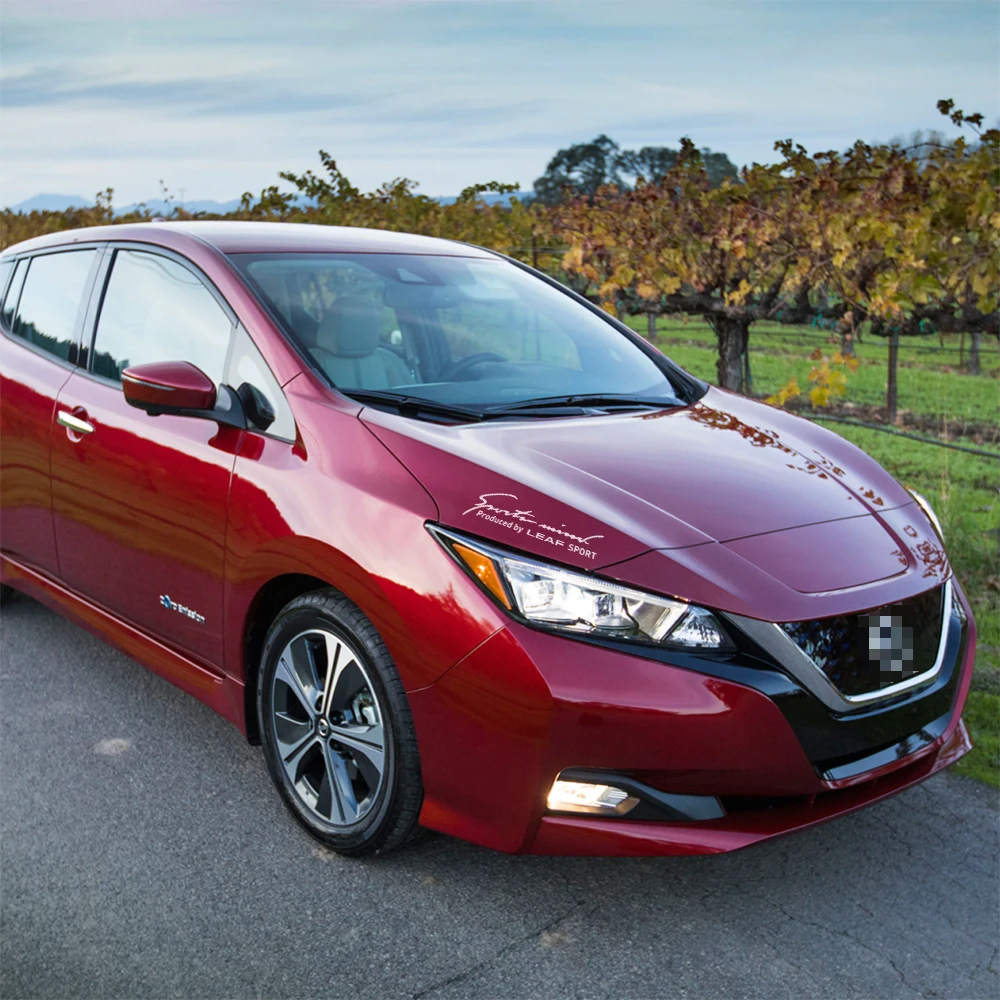 Автомобильные фотообои для Nissan Leaf автомобильные креативные наклейки