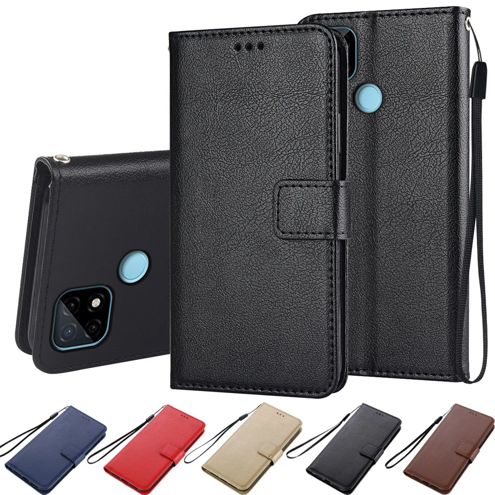 

Кожаный чехол-книжка для OPPO Realme C21 C25 C20 C17 C15 C12 C11 C3 i X3 X7 X50 m t 7 8 Pro V5 V11 V15 GT