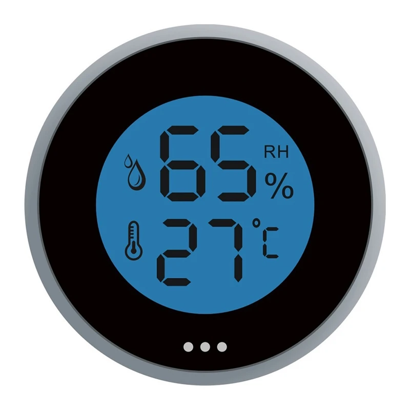 

Digital Thermometer and Hygrometer Recorder is Suitable for Wine Cabinet Storage Pharmacy Cigar Cabinet