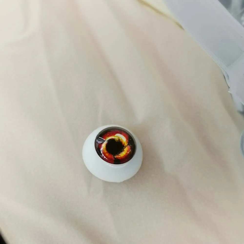 12 мм bjd кукольные глаза Sharingan 1/4 1/3 1/6 кукла 14 18 22 желтый красный черный аниме